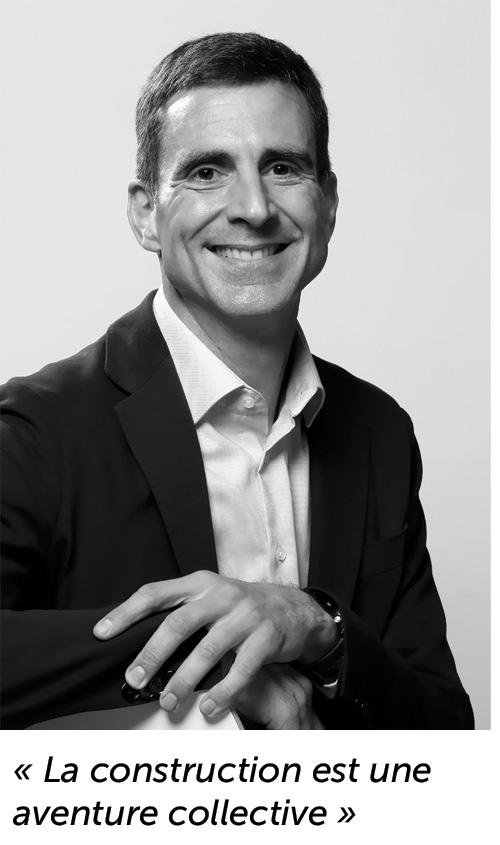 Nicolas Morel, ingénieur structure à la tête du bureau d'études ARC